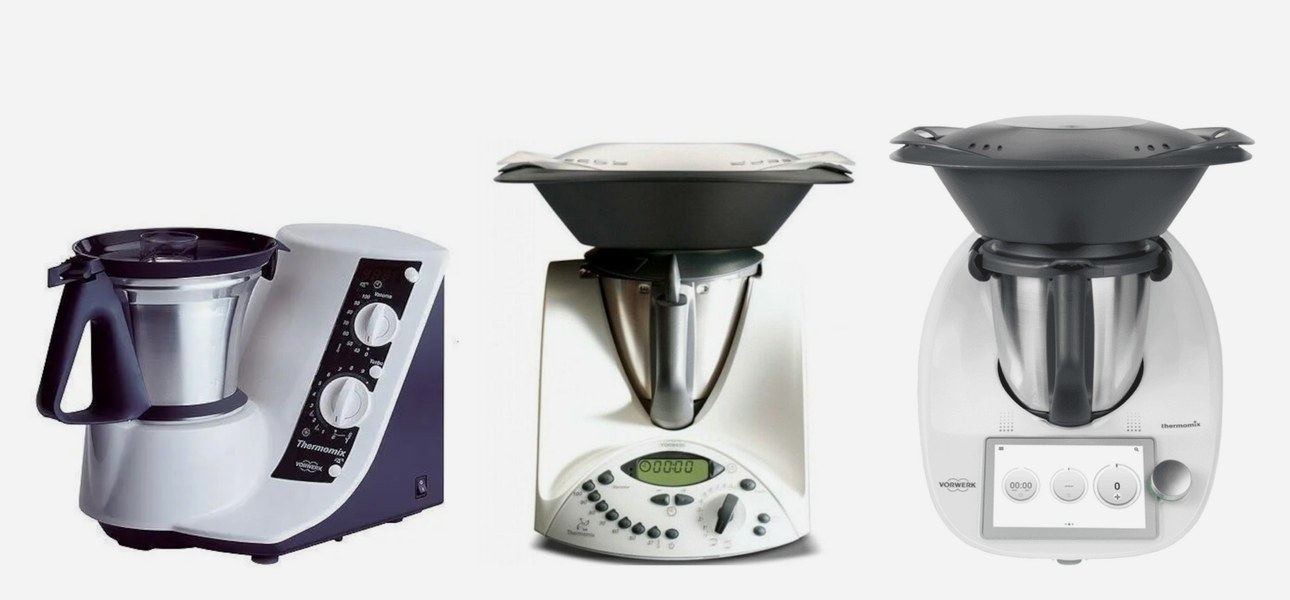 Thermomix TM 21, TM 31 und TM 6