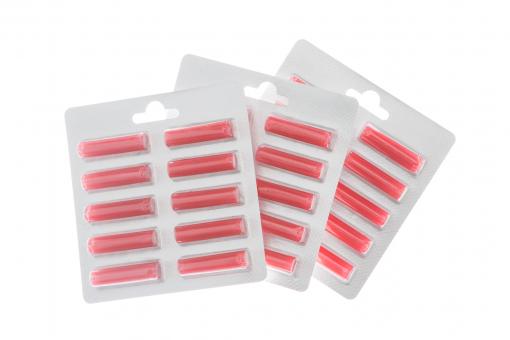 Vorratspackung Duftpatronen passend für alle Vorwerk Modelle Duftrichtung "Erdbeere" 