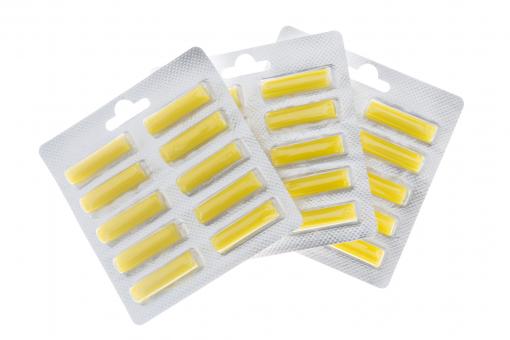 Vorratspackung Duftpatronen passend für alle Vorwerk Modelle Duftrichtung "Zitrone" 