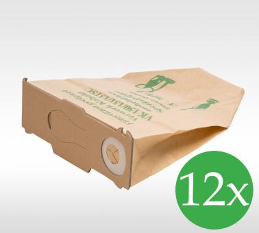 Doppelpack -2x6 Filtertüten passend für Vorwerk Kobold 130 / 131 