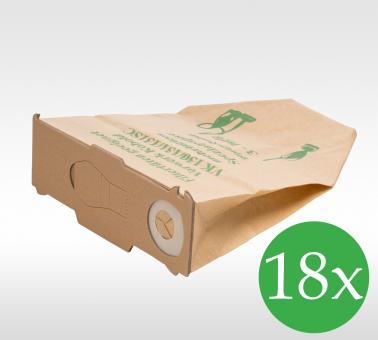 Vorratspack -3x6 Filtertüten passend für Vorwerk Kobold 130 / 131 