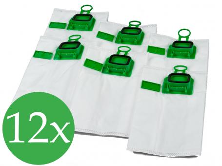 Doppelpack - 2x6 Filtertüten FP140/150 passend für Vorwerk Kobold VK 140 und 150 