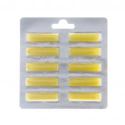 Duftpatronen passend für alle Vorwerk Modelle Duftrichtung  "Zitrone" 