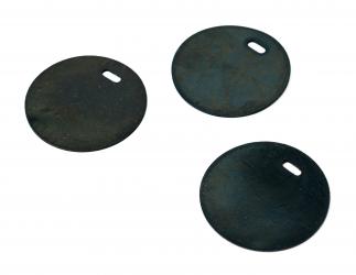 3er-Set Rückschlagklappen passend für Vorwerk Kobold 118-119-120 