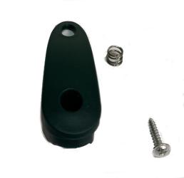 Kabelhalterung drehbar passend für Vorwerk Kobold 140 und 150 (grau) 