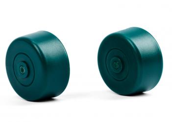 Laufräder mit Achse passend für Vorwerk Tiger und Kobold VT 260,VT265,VT270,VT300 