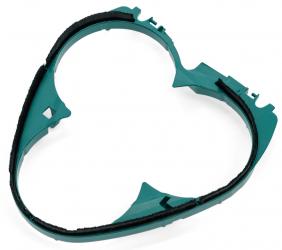 Bürstenrahmen für Vorwerk Saugbohner Pulilux PL515 