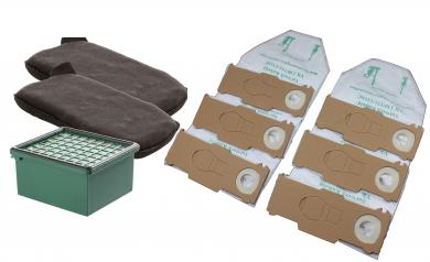 HEPA-Set passend für Vorwerk Kobold 130 / 131(Vlies) 