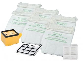 HEPA-Set mit Duftchips passend für Vorwerk Kobold 135 / 136 