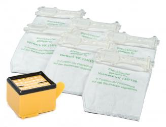 Filterset passend für Vorwerk Kobold 135 / 136 