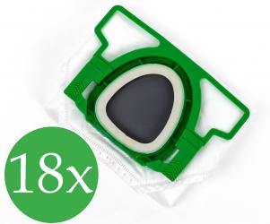 Vorratspack - 3x6  Filtertüten FP200 passend für Vorwerk Kobold VK 200 und RB7 