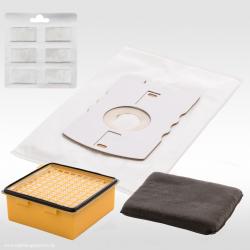 HEPA-Set mit Duftchips passend für Vorwerk Tiger 260 