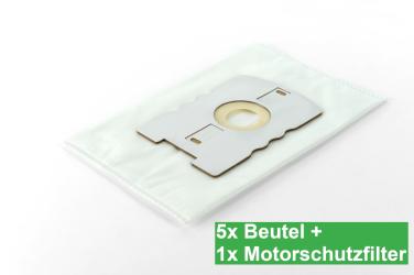 Hepa-Set passend für Vorwerk Kobold und  Tiger VT265, VT270 und VT300 