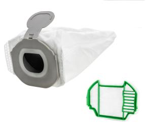 Hepa-Set FP 7 passend für Vorwerk Kobold VK 7 Akkusauger 