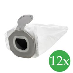 Doppelpack 2x6 Filtertüten FP 7 passend für Vorwerk Kobold VK 7 Akkusauger 