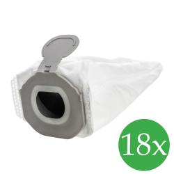 Vorratspack 3x6 Filtertüten FP 7 passend für Vorwerk Kobold VK 7 Akkusauger 