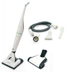 Kobold VB100 Standgerät Akkusauger mit EBB100 und Saugwischer SPB100 und Zubehörset 