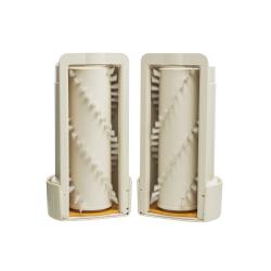 Einarbeitungsbürsten passend  für Vorwerk Teppichfrischer 733 