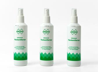 Vorratspackung Fleckentferner geeignet für Vorwerk Teppichreinigung (3 Flaschen) 