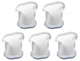Vorratspack - 5 Filter passend für Vorwerk Akkusauger VC100 