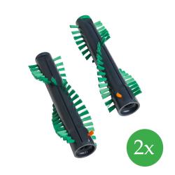 Doppelpack Rundbürsten passend für Vorwerk Kobold EB 360 und 370 (2 Paar) 