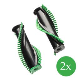 Doppelpack Rundbürsten passend für Vorwerk Akkusauger VB100 (EBB100) 