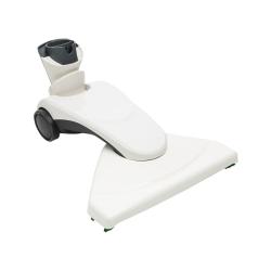 Hartbodendüse mit drehbarem Fussteil passend für alle Vorwerk Modelle mit Ovalanschluss 