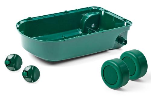 Artikelbild des Artikels “Komplettset Bodenwanne mit Rädern passend für Vorwerk Tiger 251 und 252 “