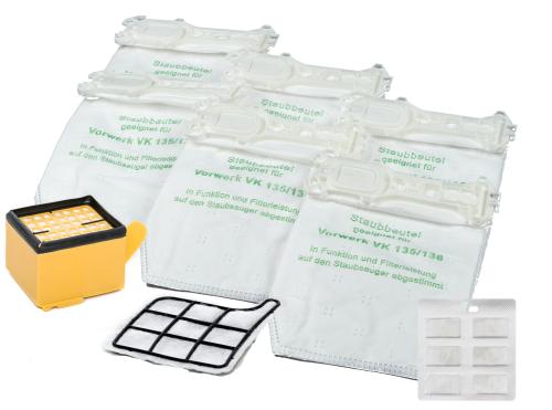 Artikelbild des Artikels “HEPA-Set mit Duftchips passend für Vorwerk Kobold 135 / 136 “