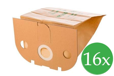 Artikelbild des Artikels “Doppelpack - 16 Filtertüten passend für Vorwerk Tiger 250, 251 und 252 “