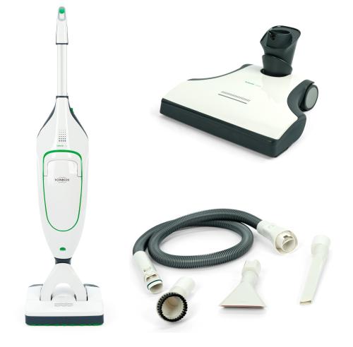 Artikelbild des Artikels “Vorwerk Kobold 200 mit Saugwischer SP600 + EB400 und Zubehörset “