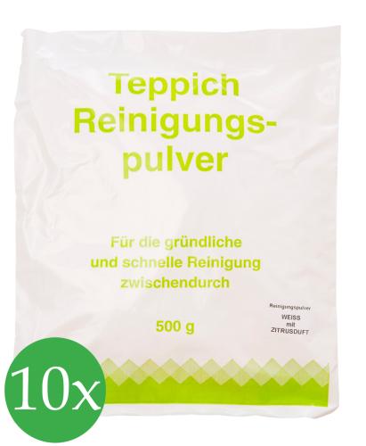 Artikelbild des Artikels “10er Vorratspack Teppichreinigungspulver geeignet für Vorwerk Teppichreinigung “