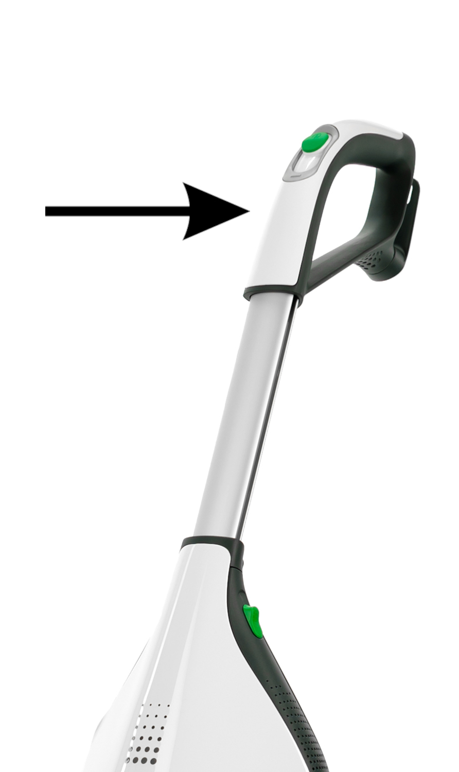 Artikelbild 1 des Artikels “Abdeckung Griffstück passend für Vorwerk Kobold VK200 “