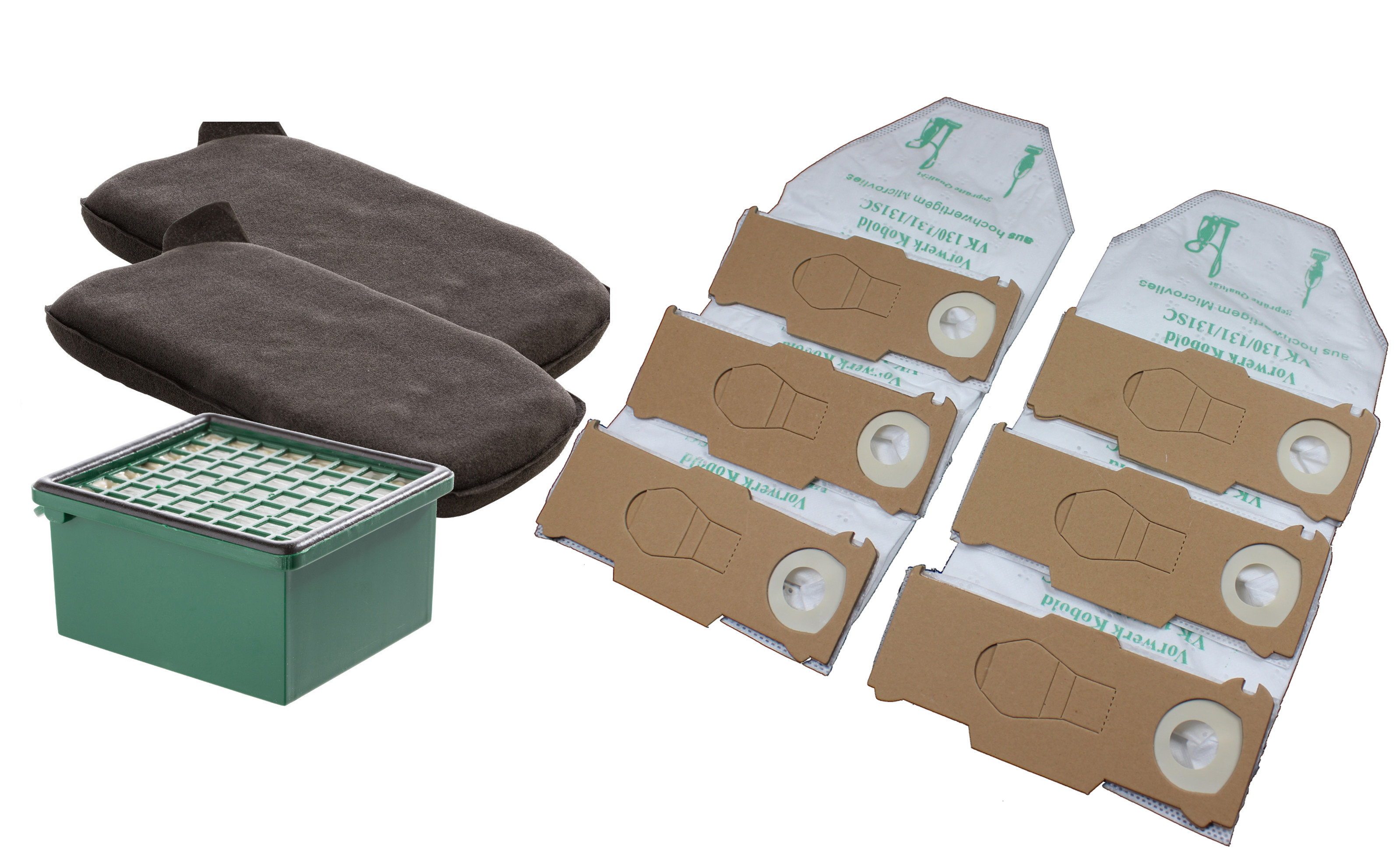 Artikelbild 1 des Artikels “HEPA-Set passend für Vorwerk Kobold 130 / 131(Vlies) “