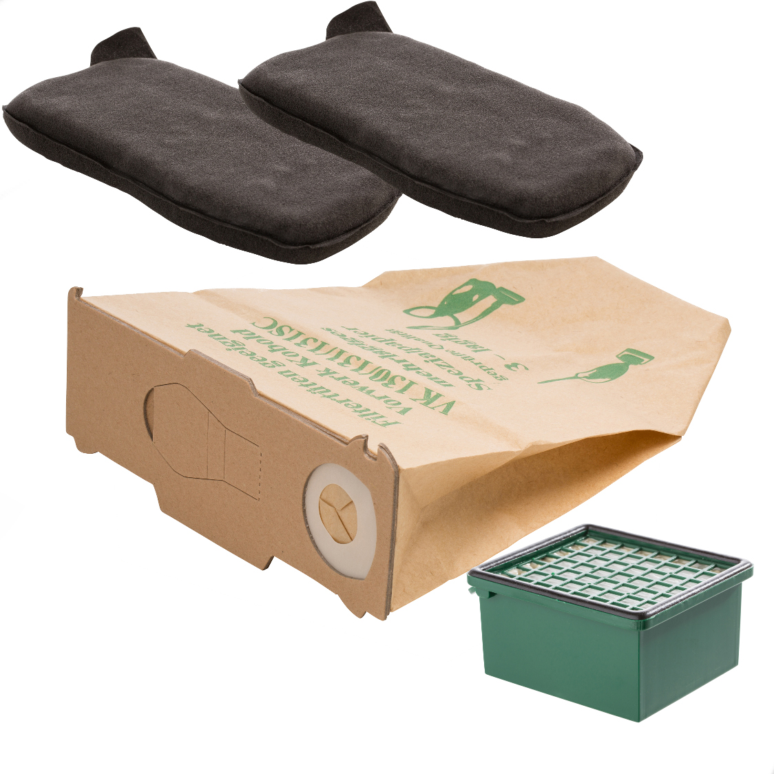 Artikelbild 1 des Artikels “HEPA-Set passend für Vorwerk Kobold 130 / 131 “