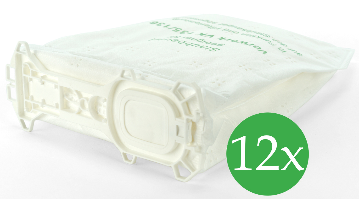 Artikelbild 1 des Artikels “Doppelpack Filtertüten passend für Vorwerk Kobold 135 / 136 “