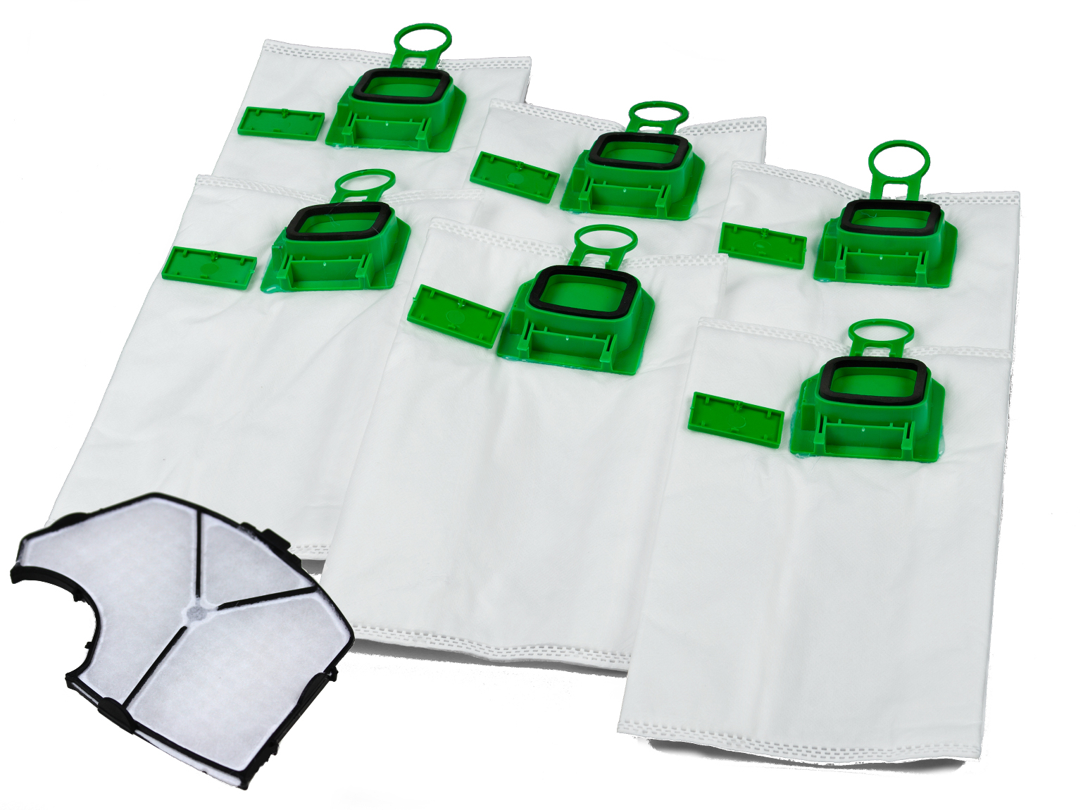 Artikelbild 1 des Artikels “HEPA-Set FP140/150 passend für Vorwerk Kobold VK 140 und 150 “