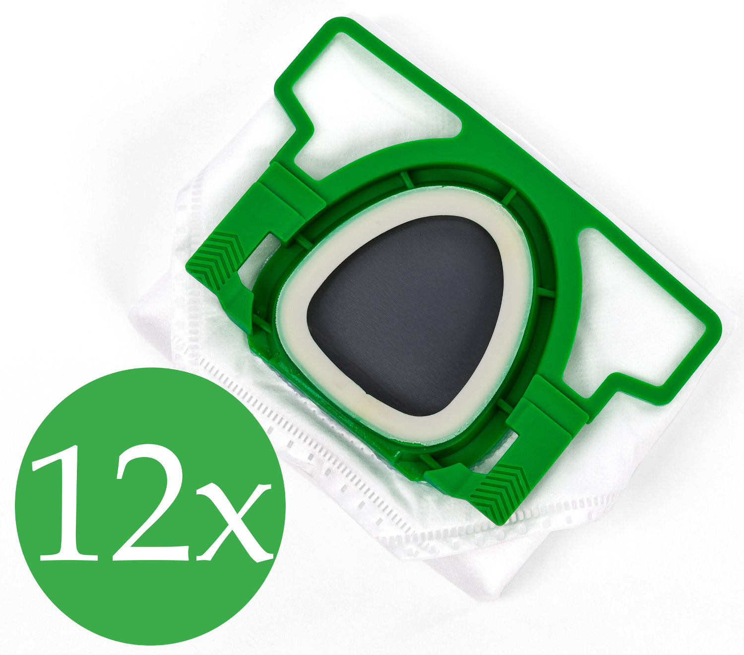 Artikelbild 1 des Artikels “Doppelpack - 2x6  Filtertüten FP200 passend für Vorwerk Kobold VK 200 und RB7 “