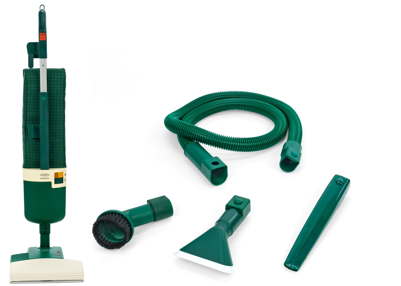 Artikelbild 1 des Artikels “Vorwerk Kobold 120 mit ET 340 und Zubehörset “