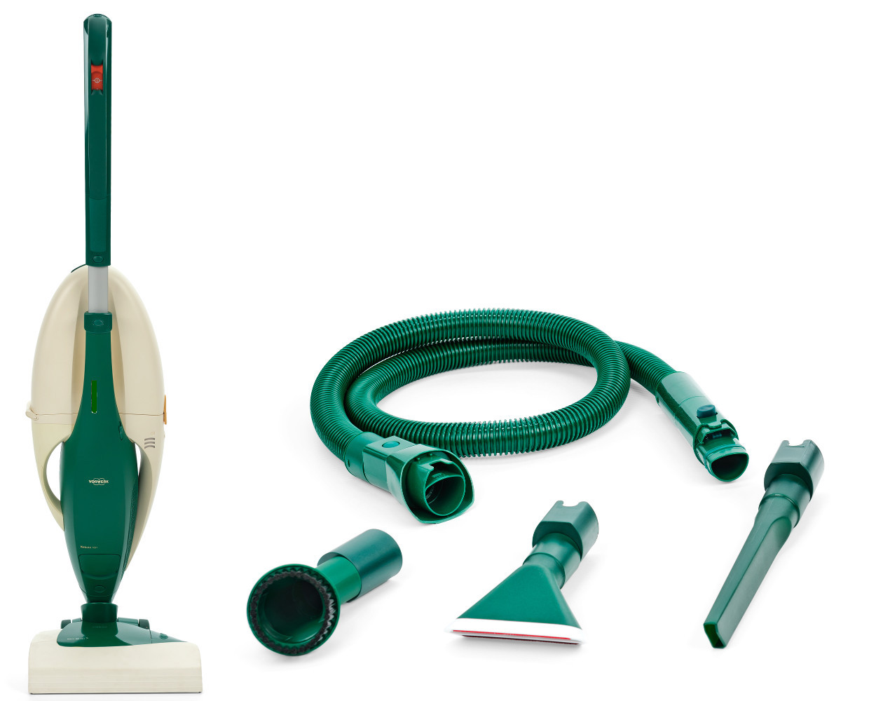 Artikelbild 1 des Artikels “Vorwerk Kobold 130 mit Elektrobürste 350 und Zubehörset “