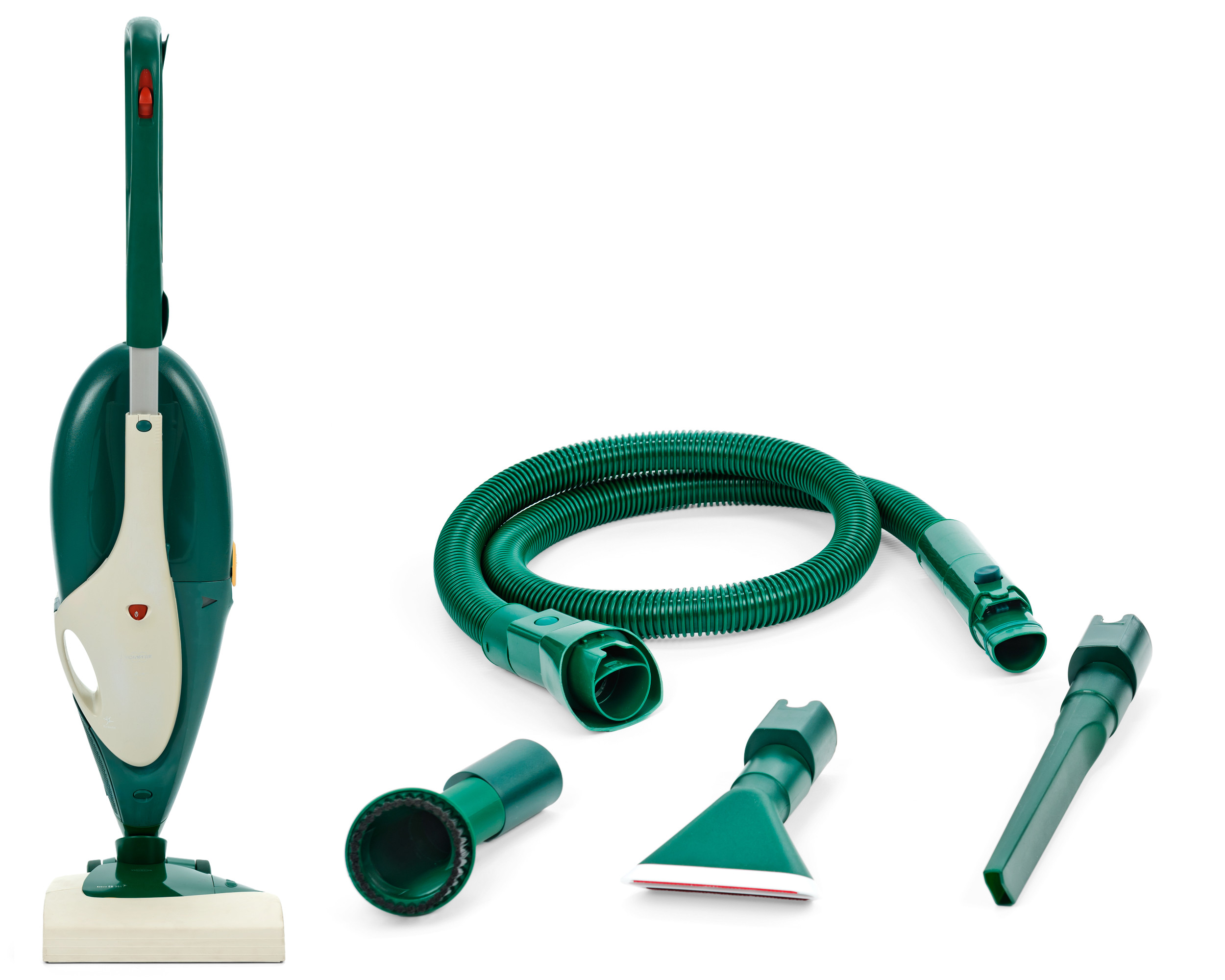 Artikelbild 1 des Artikels “Vorwerk Kobold 135 mit Elektrobürste 351 und Zubehörset “