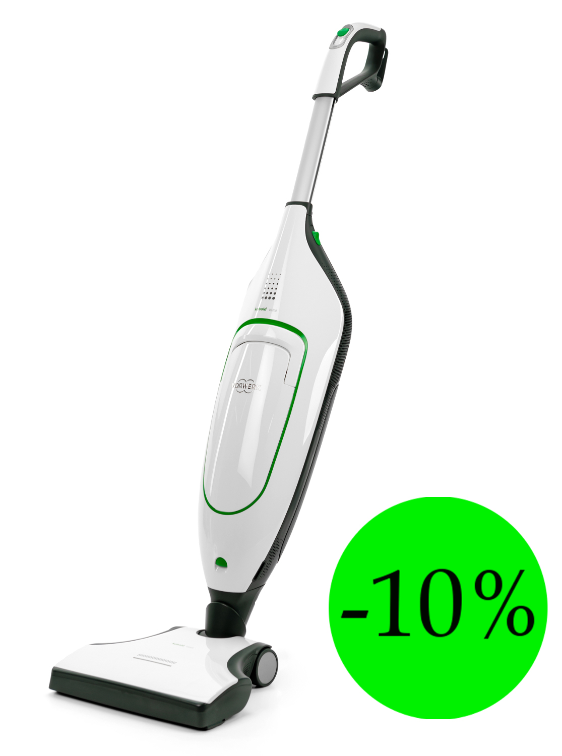 Artikelbild 1 des Artikels “Vorwerk Kobold 200 mit EB 400 -im Austausch- “