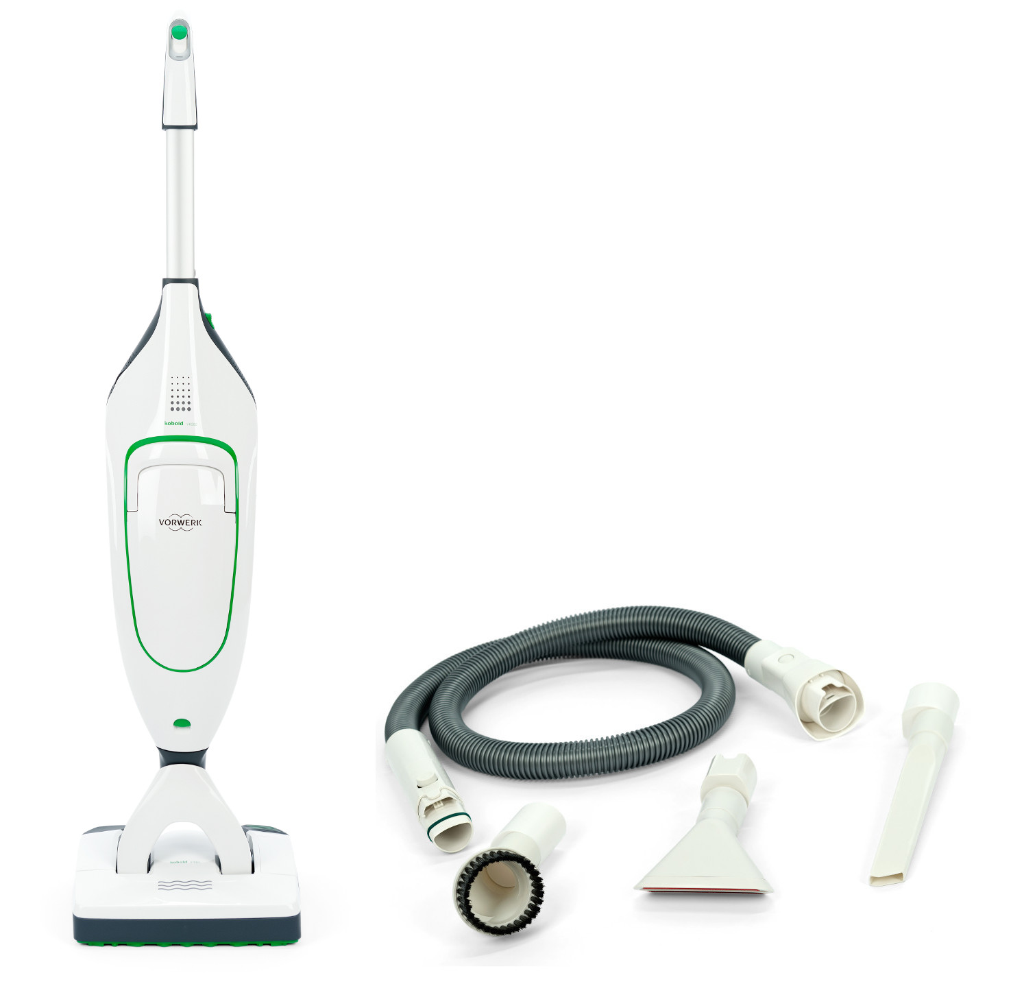 Artikelbild 1 des Artikels “Vorwerk Kobold 200 mit Saugwischer SP600 und Zubehörset “