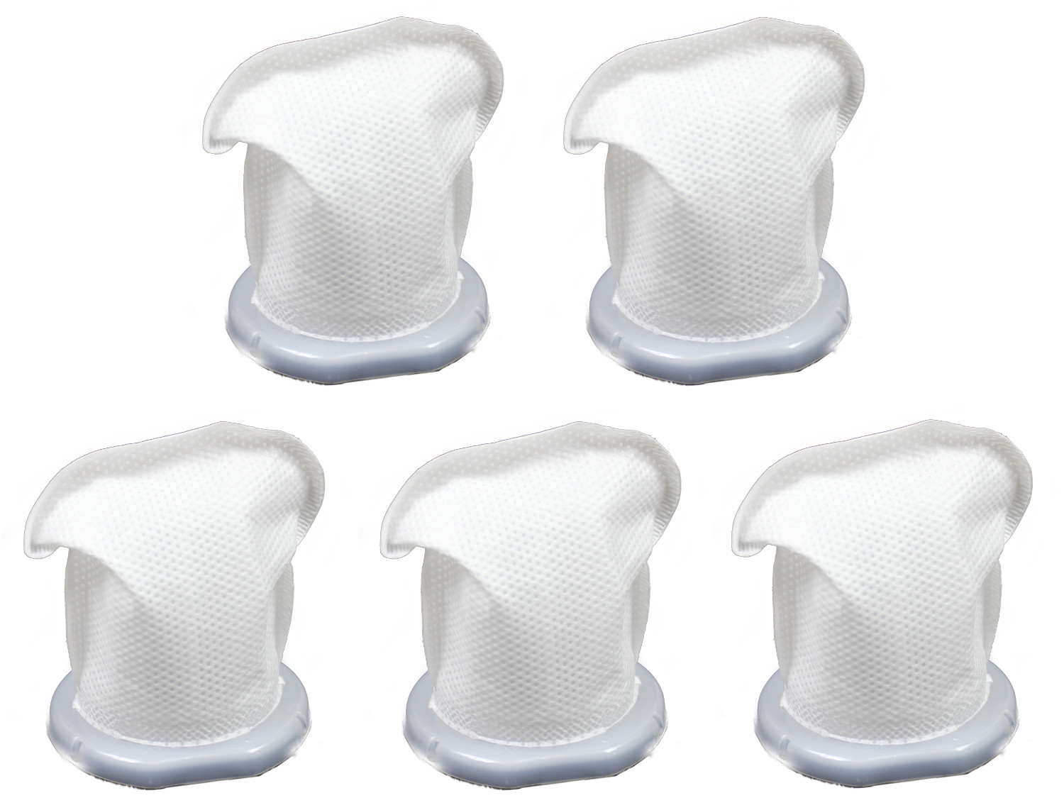 Artikelbild 1 des Artikels “Vorratspack - 5 Filter passend für Vorwerk Akkusauger VC100 “