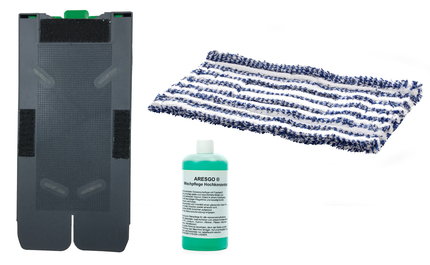Artikelbild 1 des Artikels “Tuchträgerplatte, Wischpflege und 4 Wischtücher passend zu Saugwischer Vorwerk SP520 und SP530 “