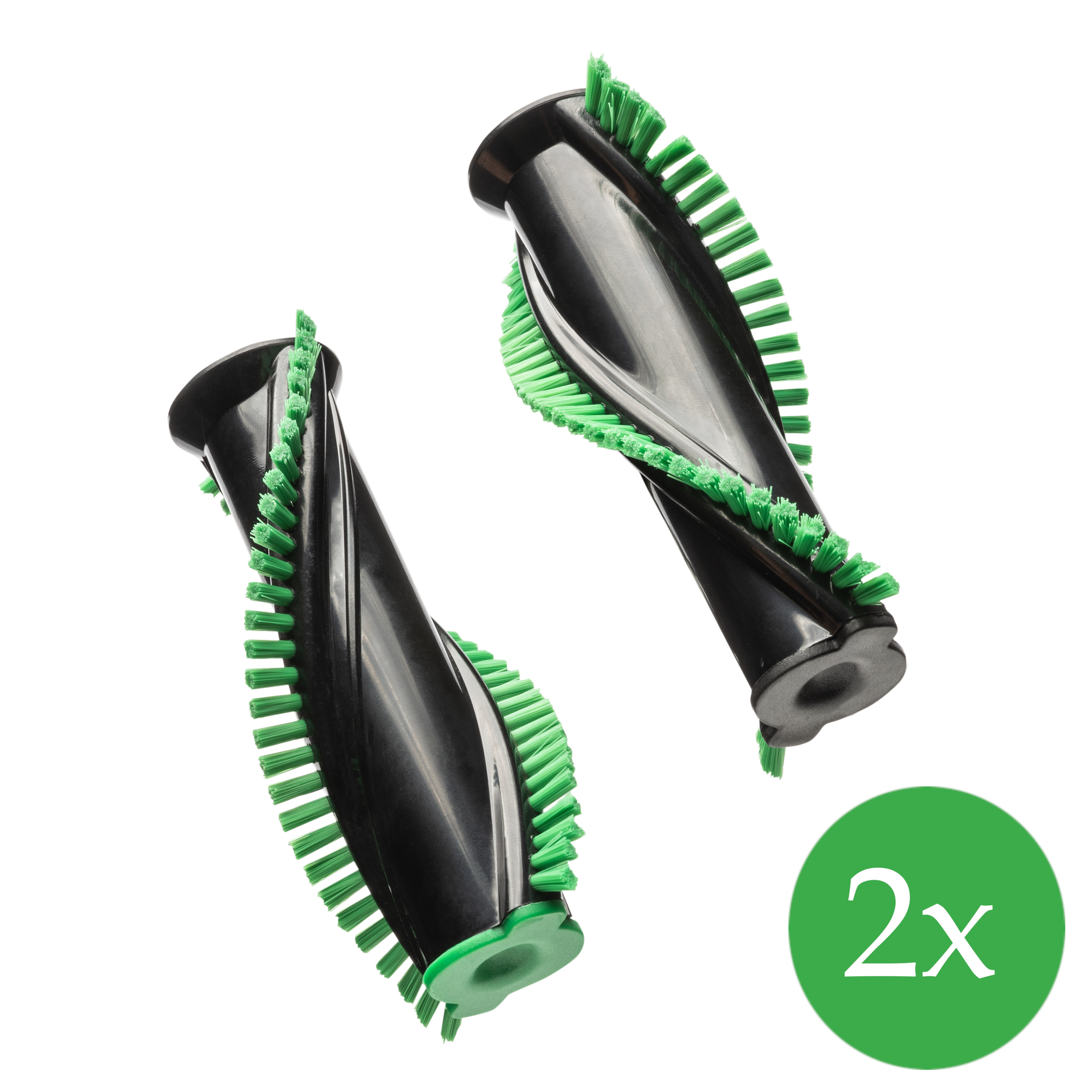 Artikelbild 1 des Artikels “Doppelpack Rundbürsten passend für Vorwerk Akkusauger VB100 (EBB100) “